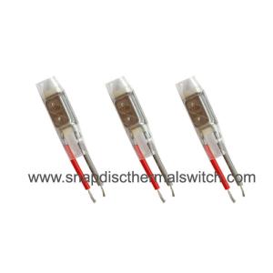 Sensitive Thermal Protection Switch High Accurancy Usd In Shaded Pole Motors