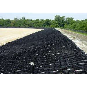 China HDPE Geocell Driveway For Road And Slope Protection, Gravel Grid Geocells on sale