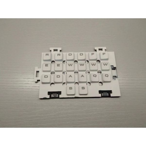 Quality Rectangular Plastic Injection Moulding Keypad , Custom Injection Molding Keycaps wholesale