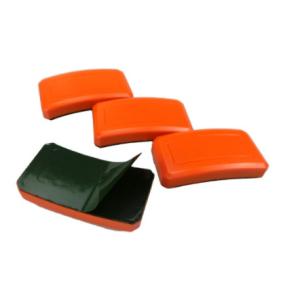 China 62mm Electronic RFID Gas Cylinder Tag UHF Metal Tag Long Reading Range on sale