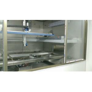 4kw Reciprocating Automatic Paint Spraying Equipment For Glass