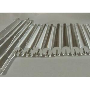 K9 Fully Polished Light Guide Optical Glass Rod , Optical Glass Guide Pillars