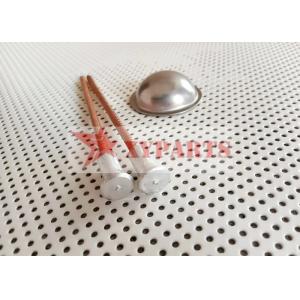 Aluminum Weld Base CD Insulation Bi-Metallic Welding Pins For Shipping Build