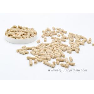 Cheap 10.0 % Max Moisture, Vital Wheat Gluten Pellet Protein Shrimp Fish Feed for sale