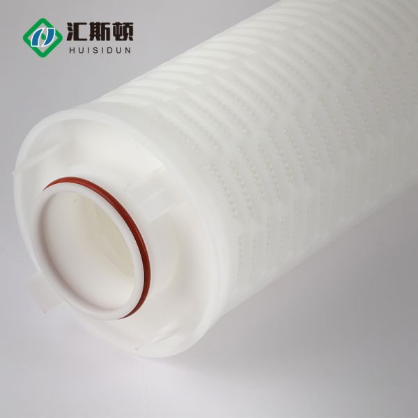 High Flow Water Desalination Filter Cartridge for Chemical Industry and Water Filtration