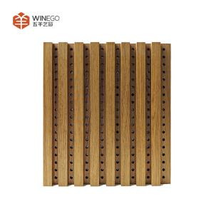 Wooden Acoustic Diffuser Panels for Balanced Sound and Stylish Interior Design
