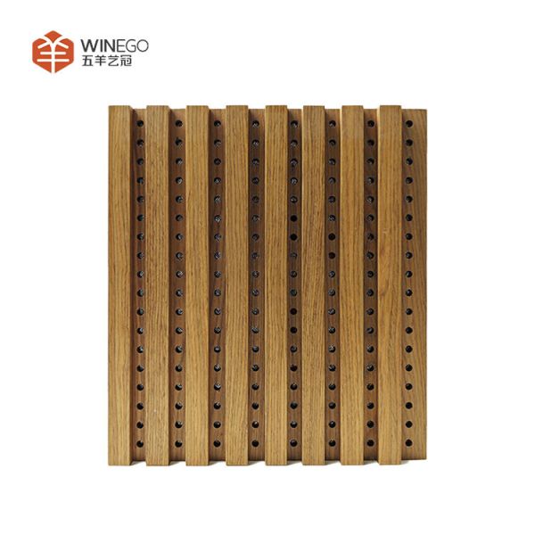 Quality Wooden Acoustic Diffuser Panels for Balanced Sound and Stylish Interior Design wholesale