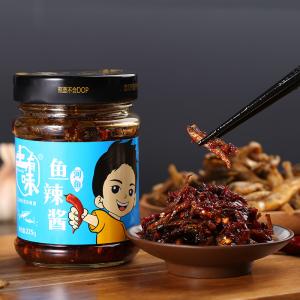 China HACCP Certified Chinese Spicy Chilli Sauce on sale