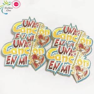 Adventist Camporee Christian Enamel Lapel Pin Custom Dominican Union Virtual