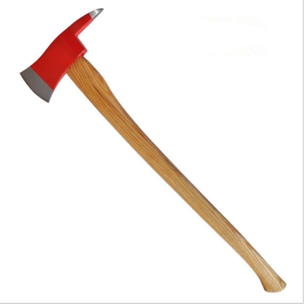 A623 forged steel Fire Axe with Painted surface,900mm length handle and good prices