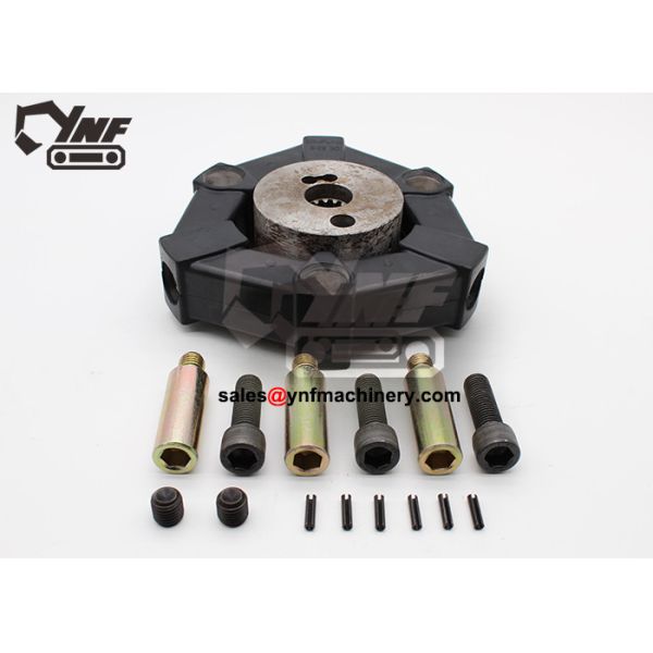 Natural Rubber Black Excavator Coupling Fits 200DLC FYB00000115