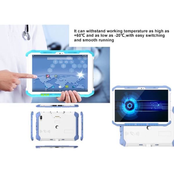 2G RAM 16G ROM Industrial Android Tablet Handheld Printer Barcode Scanner For