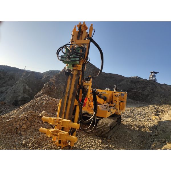 Quality Durable Multifunctional Anchor Drilling Rig for Water Conservancy Electric Power Tunnels wholesale