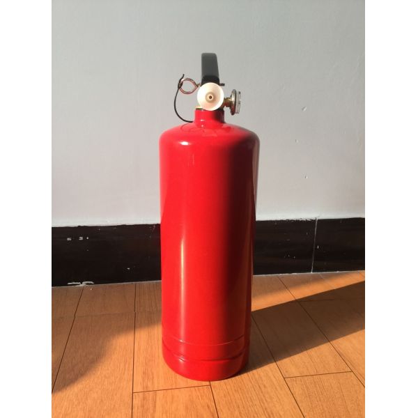 Quality ABC BC Dry Powder Fire Extinguisher Cylinder 3kg Easy Use With Foot Ring wholesale