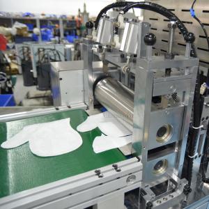 380V Nonwoven Glove Making Machine 400kg Weight Ultrasonic Welding