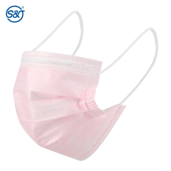 ISO13485 Factory surgical nonwoven 3 ply face mask for hospital and dental