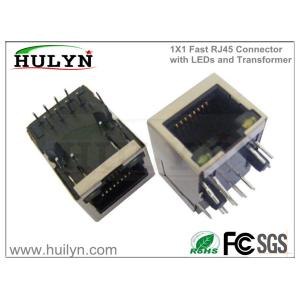 Cheap RJ45 jack with transformer,RJ45 Jacks HLY-006 for sale