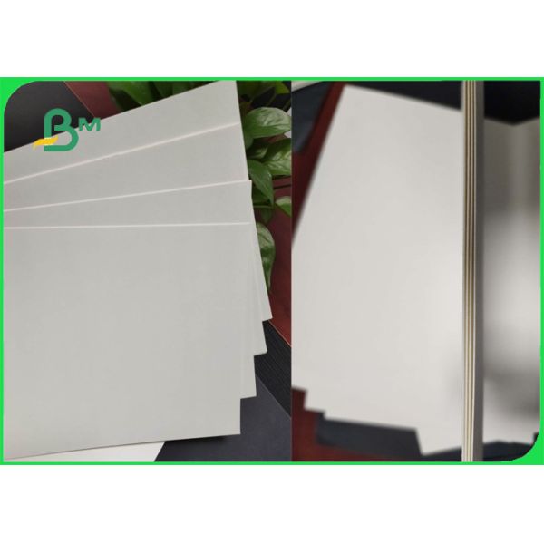 0.4MM - 1.8MM Natural White Coaster Board For Perfume testing Paper 0.4MM - 1.8MM Natural White Coaster Board For Perfume Testing Paper