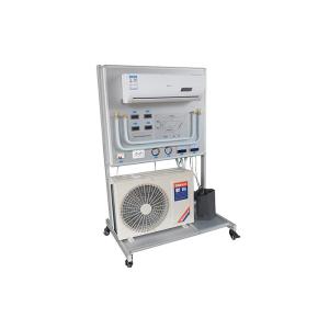 China Split Automotive Air Conditioning Training Equipment 1.5CBM Educational Training Equipment on sale