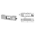 Electronic Counting Scale Parallel Beam Load Cell Silicone Rubber Seal Surface