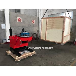 1200kg Automatic Welding Positioner For Work Piece Tilting And Rotation
