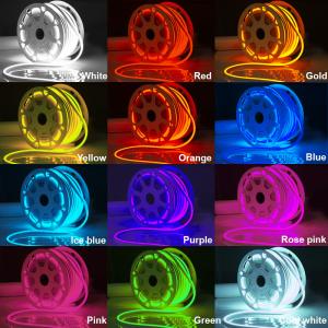 IP65 Waterproof SMD LED Neon Strip Light RGB Color Changing 24V 12V