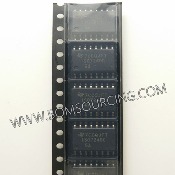 General Purpose Digital High Speed Digital Isolator 2500Vrms 4 Channel 25Mbps