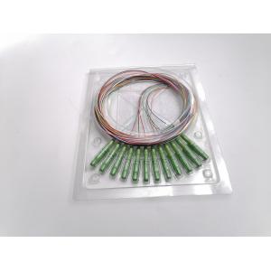OS2 9/125um 12 Core OM4 1.5m Length Optical Fiber Pigtail