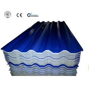 China Double Wall Hollow Plastic Roof Tile Machine Heat / Sound Resistance on sale