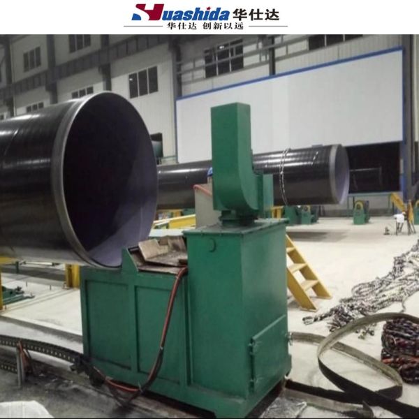 Quality Steel Pipe External/Internal 3PE Epoxy Coating Pipe Line  HDPE Pipe Extrusion Machinery wholesale