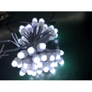 China 9 cm PVC Point Lights Colourful LED Source and SPI Control for Landscape Applications on sale