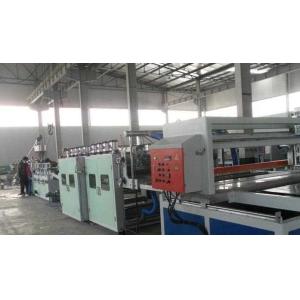 PVC WPC Crust Foam Board Extrusion Machine / WPC Foamed Construction Template
