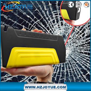 12v car jump starter with tire air pump compressor emergency hammer