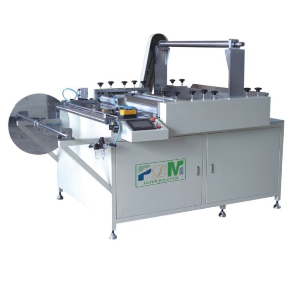 PLJY350-1000 HDAF Mesh Cutting Rolling Machine