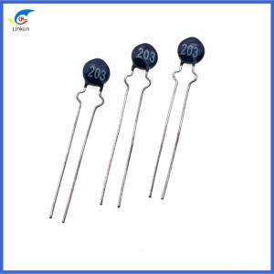 MF11 203 M NTC Thermistor 20K Ohm For Electronic Circuit Temperature Compensatio