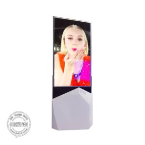 OLED Kiosk Digital Signage Ultra Slim Transparent Double Sided 500 Nits For