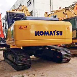 Made in Japan used Komatsu PC220-7 excavator 22 ton with direct injection engine