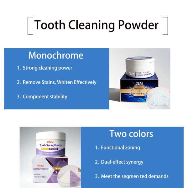 Factory Bulk Cool White Organic Toothpaste Biodegradable Bamboo Charcoal Whitening Paste for Home Use Removes Stains