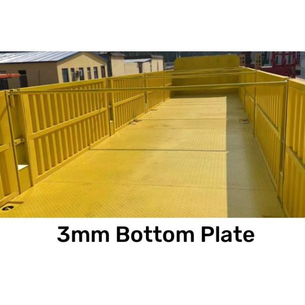 TITAN Tri Axle 60 Tons Side Board Trailer Dropside | Side Wall Semi Trailer