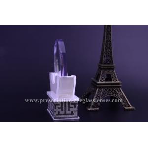 HC Semi Finished Cr39 Single Vision Lenses Blanks Scratch Resistance