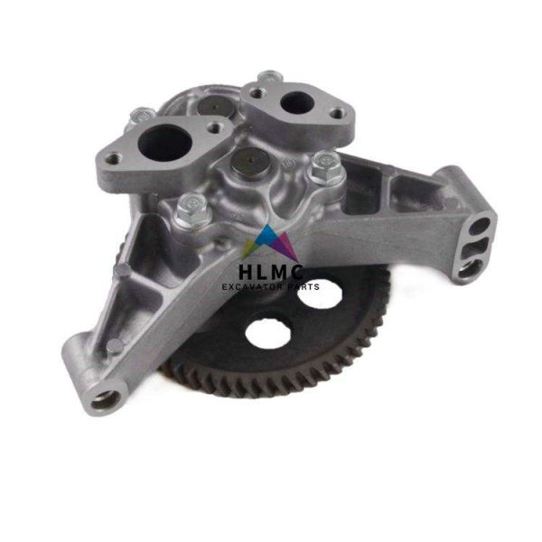 Quality ME074345 Excavator Engine Parts ME074345 6D16 Oil Pump SK320 SK330 Kobelco wholesale