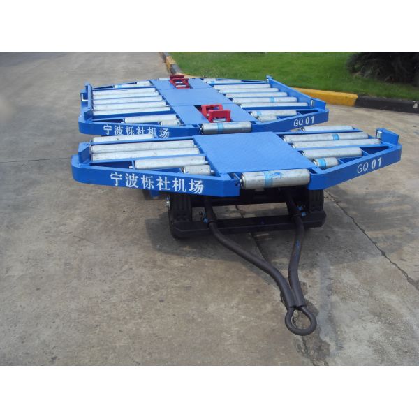 Quality Multifunction CE Ld3 Container Dolly 90 Degree Rotated Easy Operation wholesale