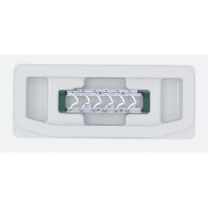 Convenient QueuesClip TM Multiple Polymer Surgical Ligating Clips NLC-CS