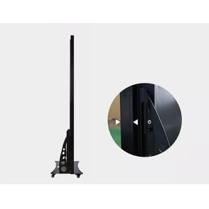 Indoor P2.5 full color Mirror Led display Wireless USB 4G Smart Control Poster