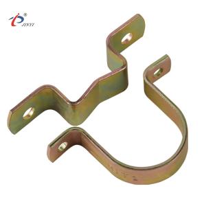 Galvanized Carbon Steel 1 inch Double U Adjustable Pipe Clamps