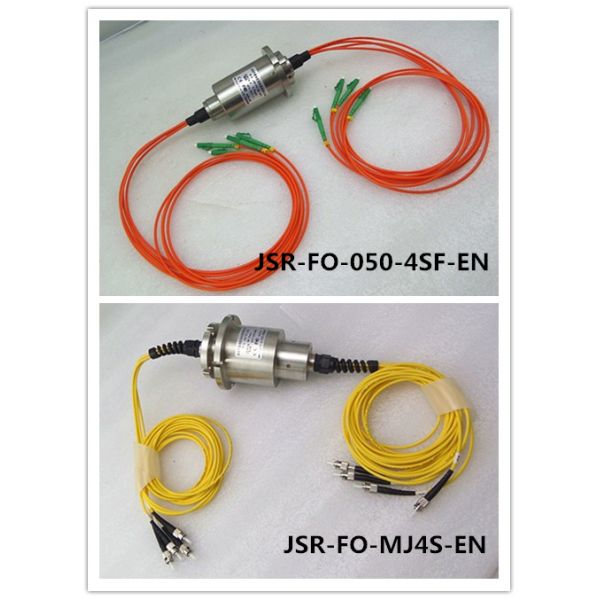 4 Channel 1000rpm Fiber Optic Rotary Joint FORJS