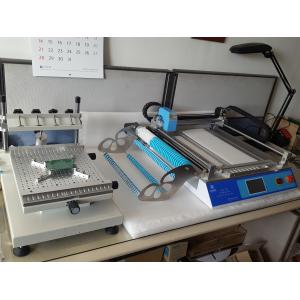 stencil printing machine 3040 , SMT Production Line , Printing Table 300*400mm