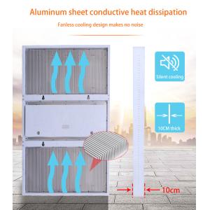 55" 4K Ultra Slim LCD Display TNI Panel IP65 Outdoor All Weatherproof Media