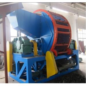 ZPS-1000 Used Tire Shredder，Tire Shredder, Tire Crusher,Tire Shredding Machine-