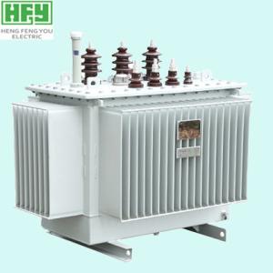 Advanced Level 3 Phase 11kv 33kv Oil Immersed Electrical Power Distribution